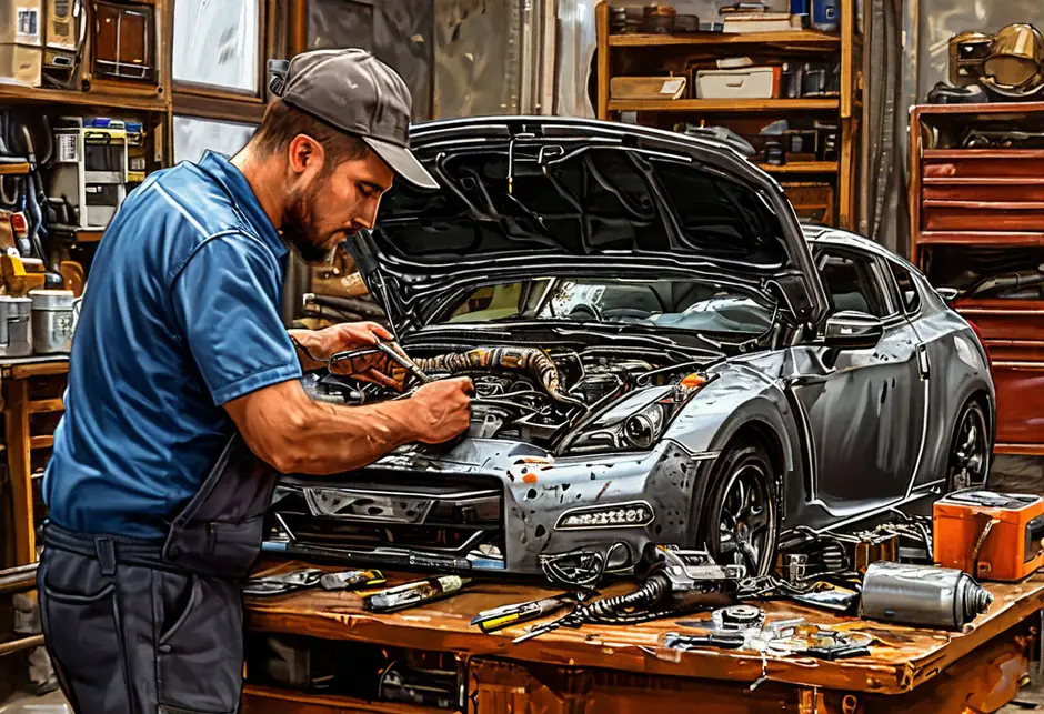 Замер компрессия ДВС Nissan X-Trail