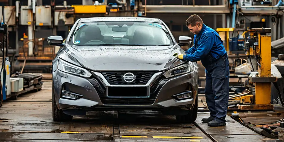 Развал-схождение Nissan Qashqai