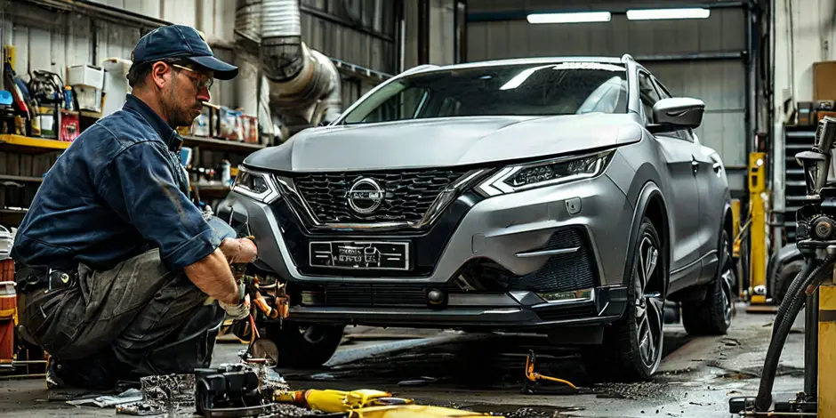Замена фильтра топливного Nissan Pathfinder
