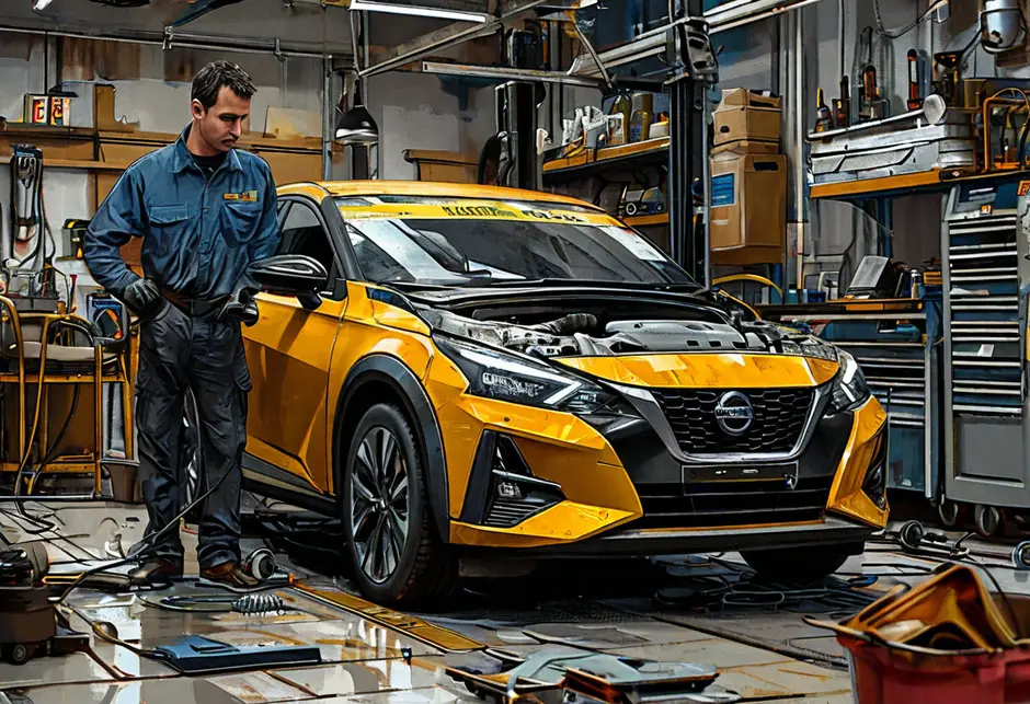 Техническое обслуживание Nissan Qashqai