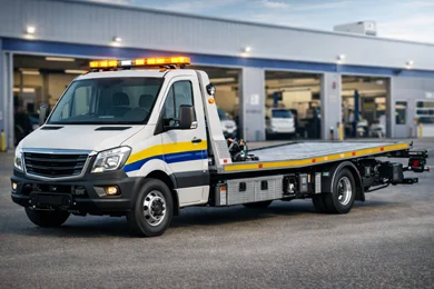 Эвакуатор в пределах КАД