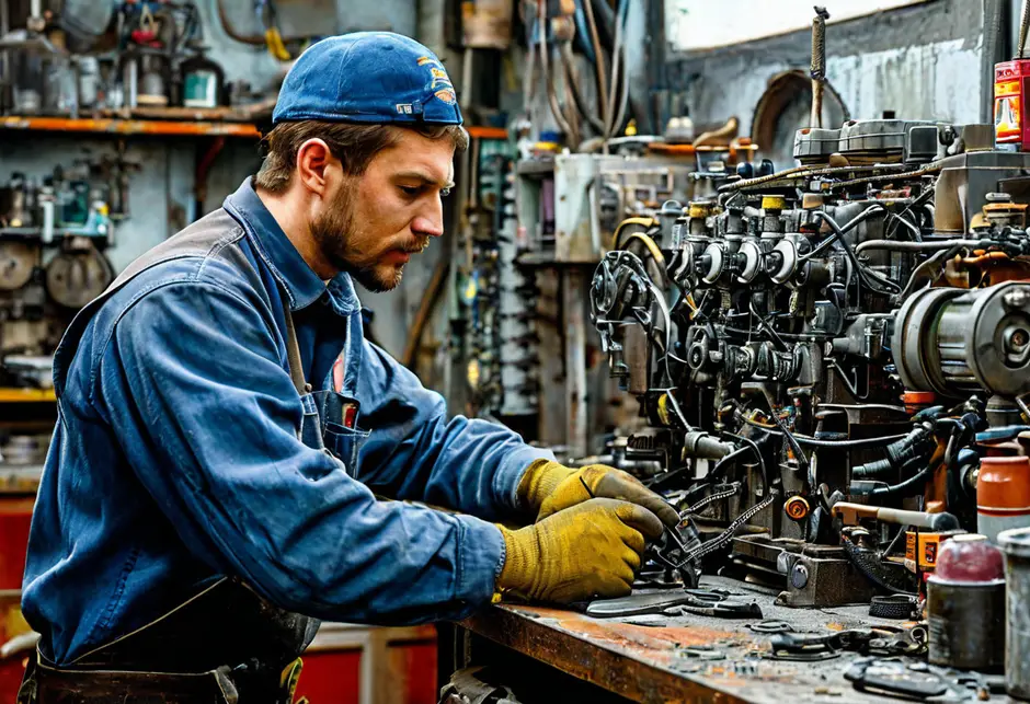 Стендовая проверка ТНВД Nissan X-Trail