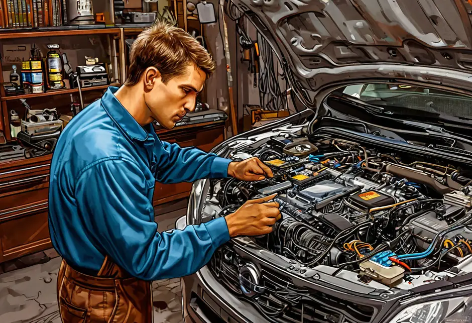 Перепрограммирование блока управления Nissan X-Trail